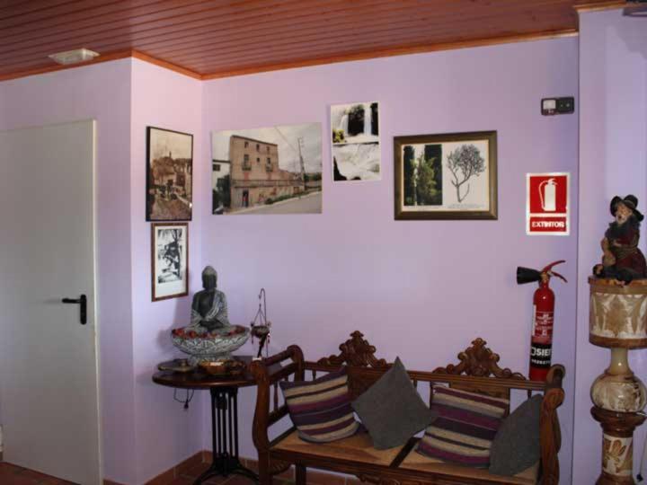 סרברה Hostal La Savina מראה חיצוני תמונה